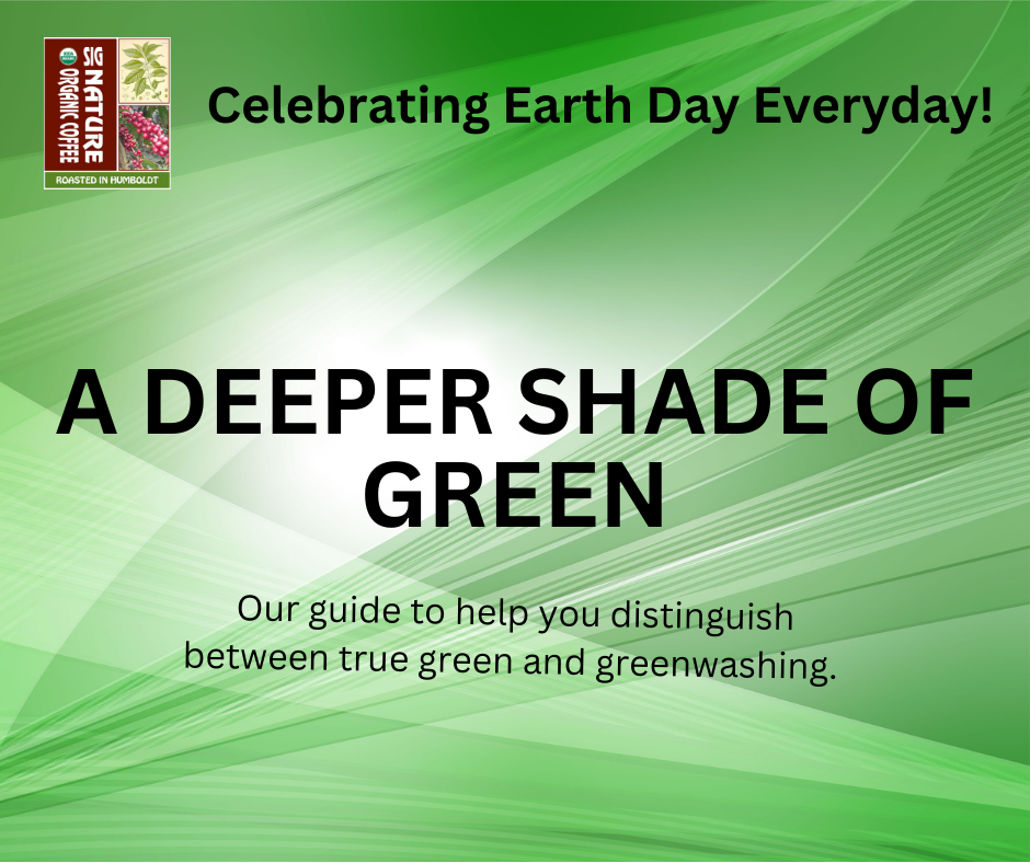 A Deeper Shade of Green