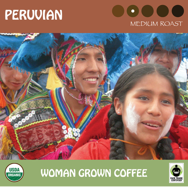 Women Produced Coffee